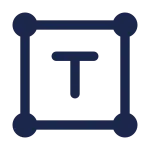 Text Selection SVG Icon